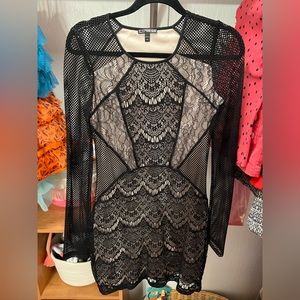 Express Lace Dress